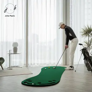 Professionele 9 'X 3' Par Drie Putting Groen Voor Thuis & Kantoor Golf Putting Green Mat Trainer