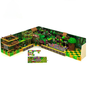 Personalizada Popular Estilo Bosque Niños Interior Parque de Atracciones Play Club Equipo para Mall Super Market - Product Image 5