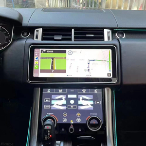 Radio Estéreo de 12,3" con DVD, Pantalla Táctil Android, Navegación GPS y CarPlay para Land Rover Range Rover Sport <span class=keywords><strong>Vogue</strong></span> 2013-2016 - Product Image 5