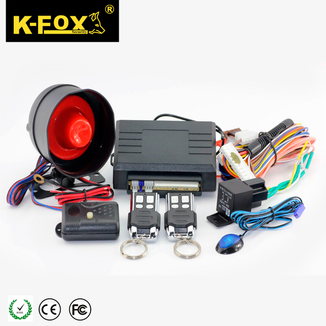 Upgrade  Universal Remote Obd2 Car Alarm System Security