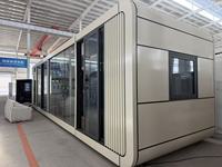 Maison Capsule Spatiale Moderne Préfabriquée Modulaire – Unité de Vie Mobile Portable pour Hôtels et Gîtes en Zones Scéniques