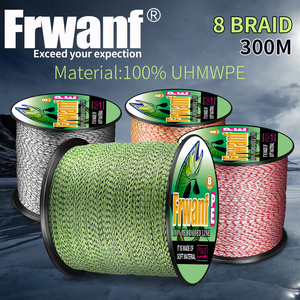 100m-1000m Camouflage PE Tressé Fil Forte 8-Weave Tresse Ligne de Pêche pour LB-300LB de Pêche en Lac et Capacité de 10 LB-300LB - Product Image 2