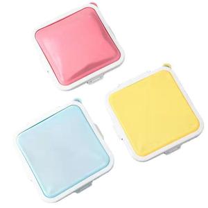 Boîte <span class=keywords><strong>de</strong></span> <span class=keywords><strong>conservation</strong></span> carrée pour <span class=keywords><strong>pain</strong></span> à sandwich, style minimaliste, boîte <span class=keywords><strong>de</strong></span> rangement pour employés <span class=keywords><strong>de</strong></span> bureau, étudiants, boîte à lunch portable en silicone pour emporter - Product Image 5