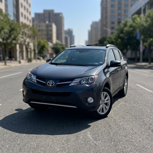 Toyota RAV-4 SUV 2021 Negro Automático Gasolina 5 Asientos Interior de Tela Faros Halógenos Neumáticos R17 Volante a la Izquierda - Product Image 2