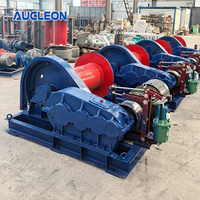 Treuil électrique à double tambour de haute qualité pour bateaux, 5 tonnes, 3 tonnes, 2 tonnes, 1 tonne, prix usine, zones éloignées