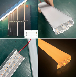 Lumière linéaire LED moderne à montage en surface 10w 20w 30w, étanche <span class=keywords><strong>IP65</strong></span> pour l'éclairage <span class=keywords><strong>extérieur</strong></span> - Product Image 2