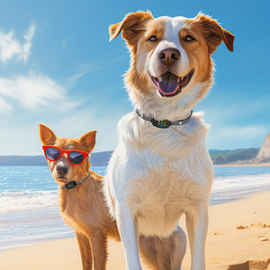 Collar eléctrico para entrenamiento de perros con pantalla a color, dispositivo automático antiladridos para mascotas, material ABS negro TC394G - Product Image 3