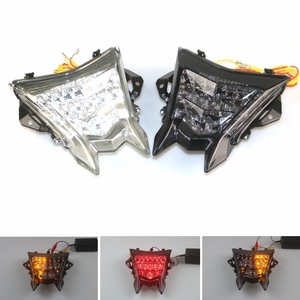 Luz trasera LED de señal de giro para motocicleta <span class=keywords><strong>BMW</strong></span> S1000RR 2010-2014 S1000R 2014 <span class=keywords><strong>HP4</strong></span> 2012-2014 - Product Image 3