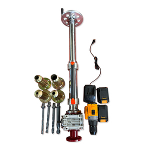 1/2 '', 3/4'', 1 '', 1-1/4'', 1-1/2 '', 2'' Neues Design DHT50 Modell Akku-Heiß gewindes chneid maschine - Product Image 1