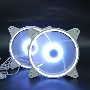 Ventilador <span class=keywords><strong>de</strong></span> anillo fino RGB 120x120x25mm 3W <span class=keywords><strong>de</strong></span> potencia disipador <span class=keywords><strong>de</strong></span> calor <span class=keywords><strong>de</strong></span> cobre caja <span class=keywords><strong>de</strong></span> ordenador para juegos ventilador <span class=keywords><strong>de</strong></span> refrigeración <span class=keywords><strong>de</strong></span> CPU <span class=keywords><strong>que</strong></span> fluye RGB - Product Image 1