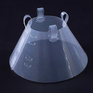 Katı kurtarma şeffaf Elizabethan daire boyunluk <span class=keywords><strong>Pet</strong></span> malzemeleri güzellik koruyucu kalkan yara kapak köpekler için - Product Image 5