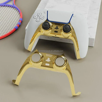Bande décorative chromée pour PS5 bricolage Joystick poignée support remplacement contrôleur coque accessoires Joystick support Gamepad