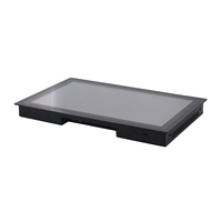 Tablet PC Industri IPS 24 inci dengan Android 11/13, Tahan Air IP65, Terpasang, Wi-Fi, RS232/485, Penyimpanan 2+16GB