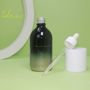 Custom Hot Sale 120 Ml Emulsion Pump Cosmetic Essential Oil <b>Bottle</b> Serum <b>Glass</b> <b>Dropper</b> <b>Bottle</b> - Product Image 5