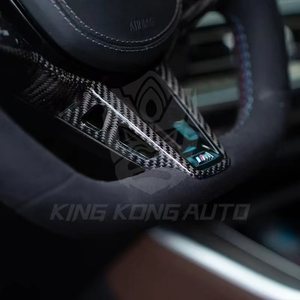 <span class=keywords><strong>Volante</strong></span> Personalizado de Fibra de Carbono y Cuero Sintético para BMW Serie G CS X3 G01 X5 G05 X6 G06 Z4 <span class=keywords><strong>G29</strong></span> I4 G26 M2 G87 M3 G80 M4 G82 M5 G90 - Product Image 4