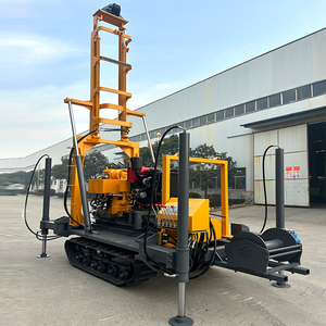 Chất lượng cao <span class=keywords><strong>mini</strong></span> xách tay cralwer lõi khoan máy nước di động giếng khoan Giàn Khoan bánh răng lõi khoan máy - Product Image 6