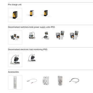 Weidpower güç kaynağı <span class=keywords><strong>UPS</strong></span> kontrol ünitesi 1370040010 CP DC <span class=keywords><strong>UPS</strong></span> 24V <span class=keywords><strong>40A</strong></span> - Product Image 5