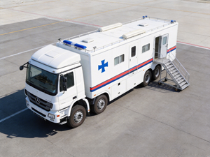 Vehículo de Emergencia para Vacunación, Camión Médico Móvil con Almacenamiento Climatizado para Programas de Salud Pública - Product Image 3