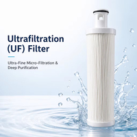 Kartrid Filter Ultrafiltrasi Murni Pengganti 0.01 Mikron Hollow Inline Pre Filter Cartridge untuk Sistem Pemurnian Air