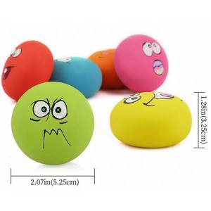 Jouets pour chiens Expression les plus vendus Jouet à mâcher qui couine en latex naturel - Product Image 6