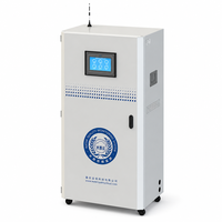Kabinet Pemantauan Kualitas Air Multi Parameter All-in-One untuk Air Minum, Mengukur Kekeruhan, Klorin, pH, ORP, dan EC secara Kontinu