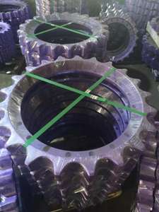 <span class=keywords><strong>Undercarriage</strong></span> Suku Cadang <span class=keywords><strong>D8r</strong></span> Js200 Din 8192 Excavator <span class=keywords><strong>Dozer</strong></span> Roller Chain Drive Sprocket Segmen Roda - Product Image 4