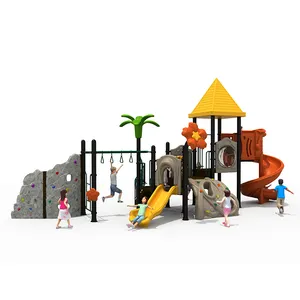 Spielplatz Fabrik preis Kinder Outdoor-Spielgeräte Rotations plastik rutsche Outdoor-Spielplatz