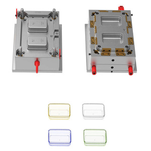 Caja de Almacenamiento de Frutas, Verduras y Granos para Refrigerador de Cocina, Personalizada, Metálica, Transparente, Moldeada por Inyección de Plástico - Product Image 4