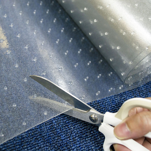 Tùy Chỉnh Không Thấm Nước Có Thể Giặt Vật Nuôi <span class=keywords><strong>PVC</strong></span> Rõ Ràng Spike Chống Mèo Scratch Cửa Thảm Bảo Vệ Mat - Product Image 2