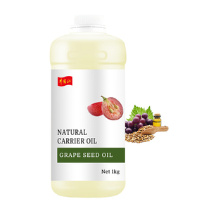 Aceite de Semilla de Uva Prensado en Frío a Granel, Grado Alimenticio y Cosmético, Aceite Portador para Cuidado del Cabello, Masajes, Antienvejecimiento, Hidratante, Marca Privada - Product Image 3