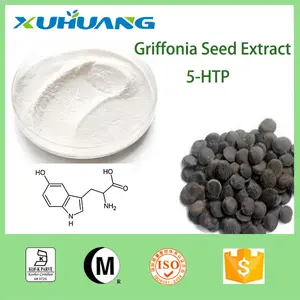 אורגני גבוהה טוהר סיטונאי 5-HTP 98% אבקת תמצית זרעי Griffonia