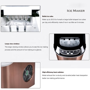 <span class=keywords><strong>Amazon</strong></span> portátil máquina <span class=keywords><strong>de</strong></span> <span class=keywords><strong>hielo</strong></span> con la mejor calificación HZB-12A - Product Image 3