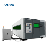 RAYMAX Promotion Machine de découpe de tôles métalliques de type portique, Machine de découpe de type fermé, Machine de découpe laser à fibre CNC
