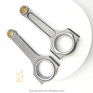 FORGED H-BEAM CON-ROD SET EJ25 127.80mm (2.6 - Foto 8