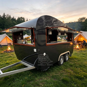 Remorque de concession commerciale certifiée DOT, design modulaire, équipée d'une cuisine complète pour pizzas et hot-dogs - Product Image 4