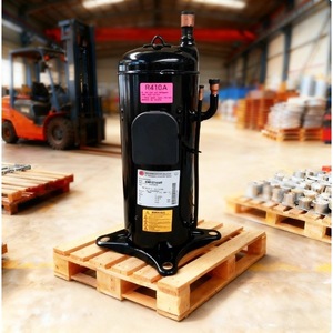 Compresseur de climatisation et de réfrigération Mitsubishi ANB78FVAMT R410A, refroidissement et chauffage - Product Image 1