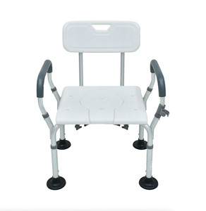 China Aluminum Shower Chair 3 in 1 Folding Commode <strong>Bath</strong> Chair for <strong>Bath</strong> <strong>Older</strong> Adult - Product Image 1