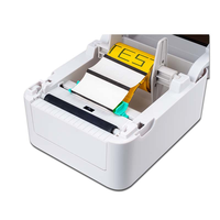 XP-420B kualitas tinggi 6x4 Thermal Printer Label USB antarmuka 203DPI resolusi POS termal penerimaan ROHS bersertifikat warna
