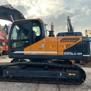 Excavadora Hyundai 225lc-9 Usada, Modelo 2019, Motor HM 5.9, Cucharón de 1.2m, Potencia de 112kw, 22 Toneladas, Motor Cummins, Bomba de Caja de Cambios - Product Image 1