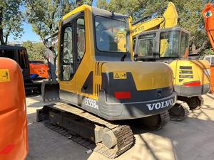 Volvo EC55B Buen estado Excavadora agrícola Rendimiento estable Excavadoras de segunda mano Alta calidad - Product Image 3