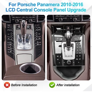 NaviHua <b>Car</b> Interior New Upgrade Auto LCD Console Panel Central Climate Control Modification <b>for</b> Porsche Panamera 970 2010 2016 - Product Image 5