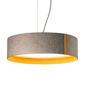 Lampe à <span class=keywords><strong>suspension</strong></span> en feutre décorative au design nordique moderne Lampe suspendue en fer d'intérieur Table à manger pour la maison Bar de <span class=keywords><strong>cuisine</strong></span> - Product Image 6