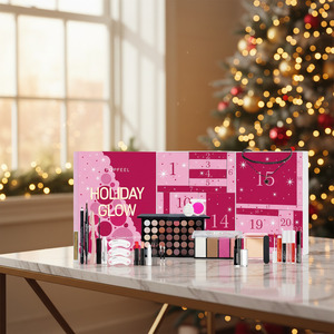 Premium Cosmetic Gift Pack Winter <strong>Makeup</strong> Essentials Gift Ready <strong>Makeup</strong> Box Seasonal Beauty Gift <strong>Bundle</strong> - Product Image 2