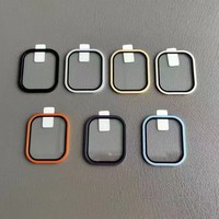 Protector de Pantalla de Vidrio Templado Transparente 9H Antirrayaduras con Cobertura Total y Sin Burbujas para Apple Watch Ultra 2 3 49mm