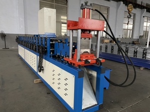 High Quality Galvanized Metal <strong>Roll</strong> <strong>Shutter</strong> <strong>Machine</strong> Steel Rolling <strong>Shutter</strong> Door <strong>Forming</strong> <strong>Machine</strong> Used Condition Core Roller Tile - Product Image 5