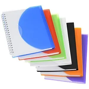 Carnet promotionnel personnalisé avec logo imprimé pour usage professionnel et prise de notes quotidiennes, hebdomadaires et mensuelles – Organiseur et planificateur - Product Image 3