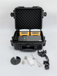 Système RTK complet avec couverture GNSS complète, RTK pleine fréquence pour la navigation par satellite mondiale, station de base RTK - Product Image 5