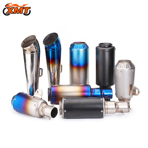 Escape Universal para Motocicleta, Silenciador de Motocross de 51MM 60MM para Pitbike, ATV, Scooter, Carreras - Product Image 2