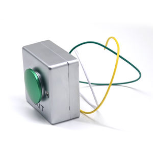 باب تلقائي تحرير مفاتيح السيارات زر الطوارئ التبديل المعادن العاصمة 12 فولت دفع زر الخروج التبديل - Product Image 4