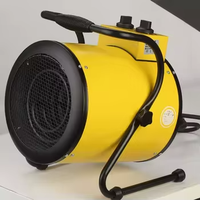 2kw/3kw 5KWVentilateur d'air chaud industriel Radiateurs électriques Chauffe-pièce Sèche-linge Réchauffeur d'air industriel